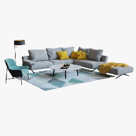 Living Room Set(1) 3D model